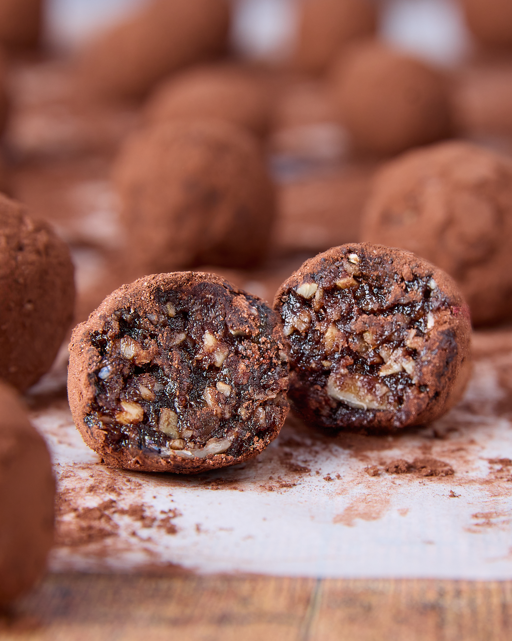 Cashew Nut & Almond Butter Truffles 2