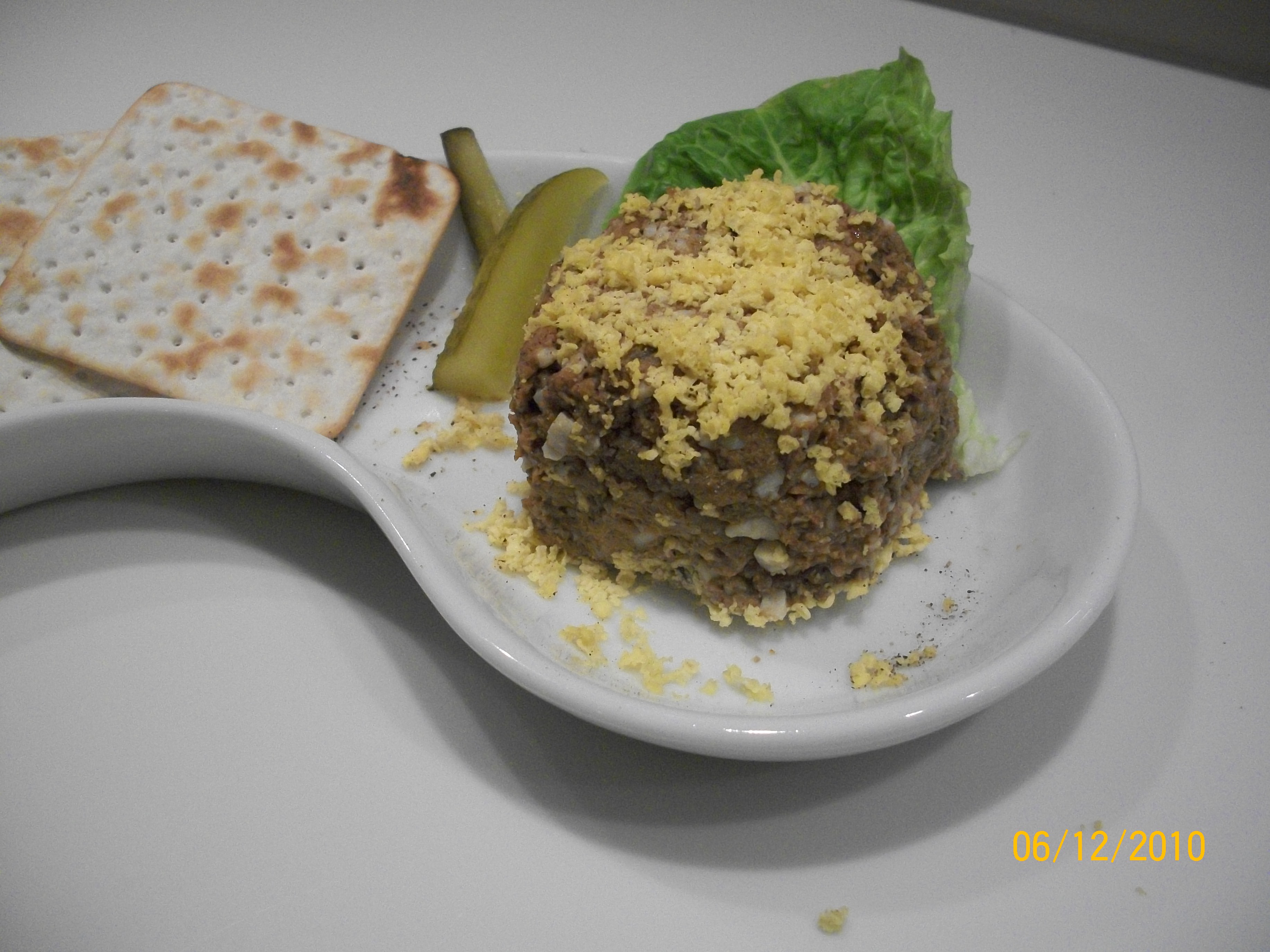 Jewish Cookery Kosher Recipes Traditional Chopped Liver