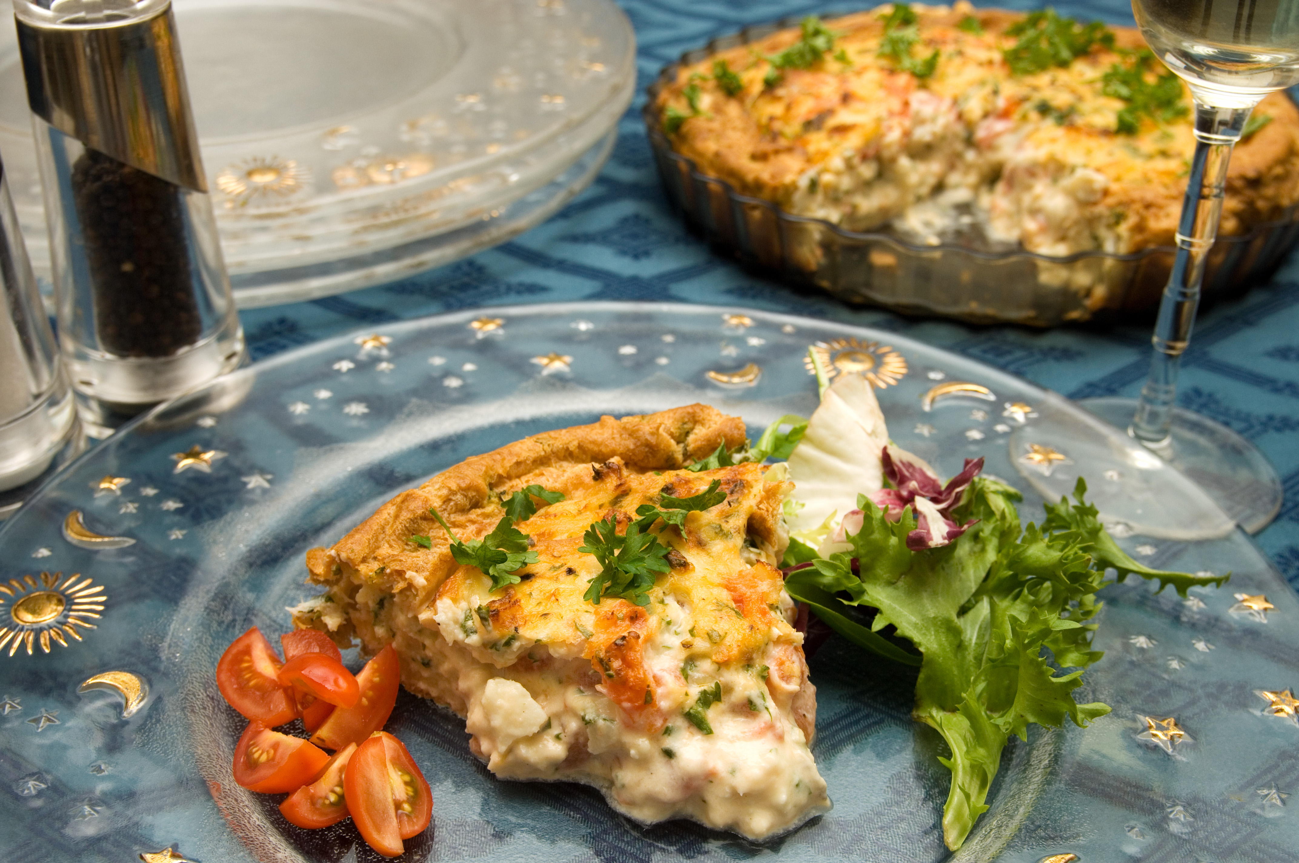 Jewish Cookery Kosher Recipes Smoked Haddock Gougere