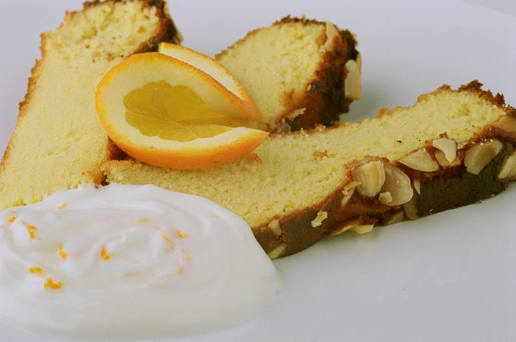 food safari jewish orange and almond cake