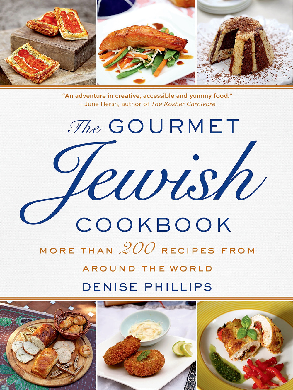 Gourmet Jewish cook book