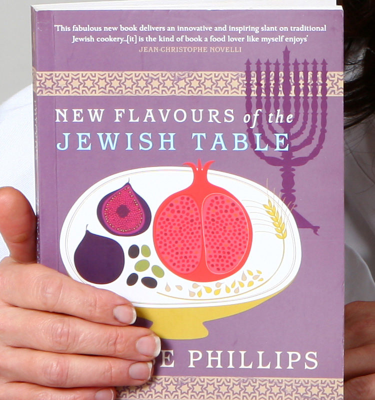 New flavours of jewish table book