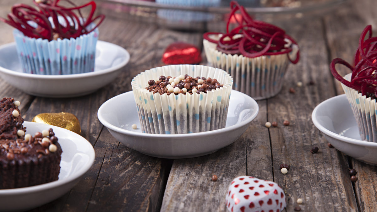 Healthy Chocolate cup cakes