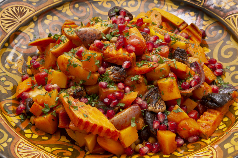 Jewish Cookery | Kosher Recipes | Vegetable & Apple Harissa Tagine