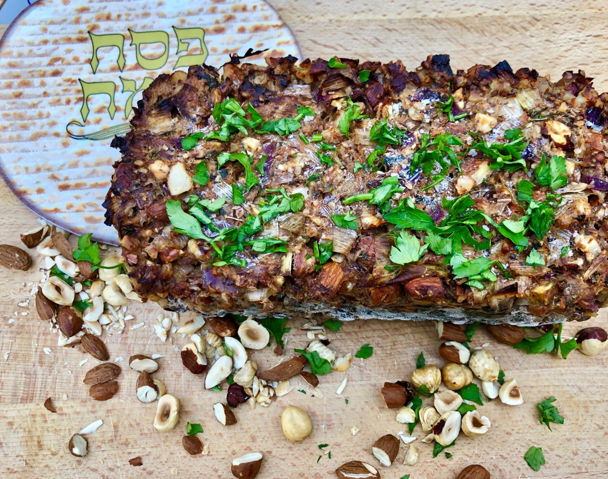 Jewish Cookery Kosher Recipes Passover Nut Roast