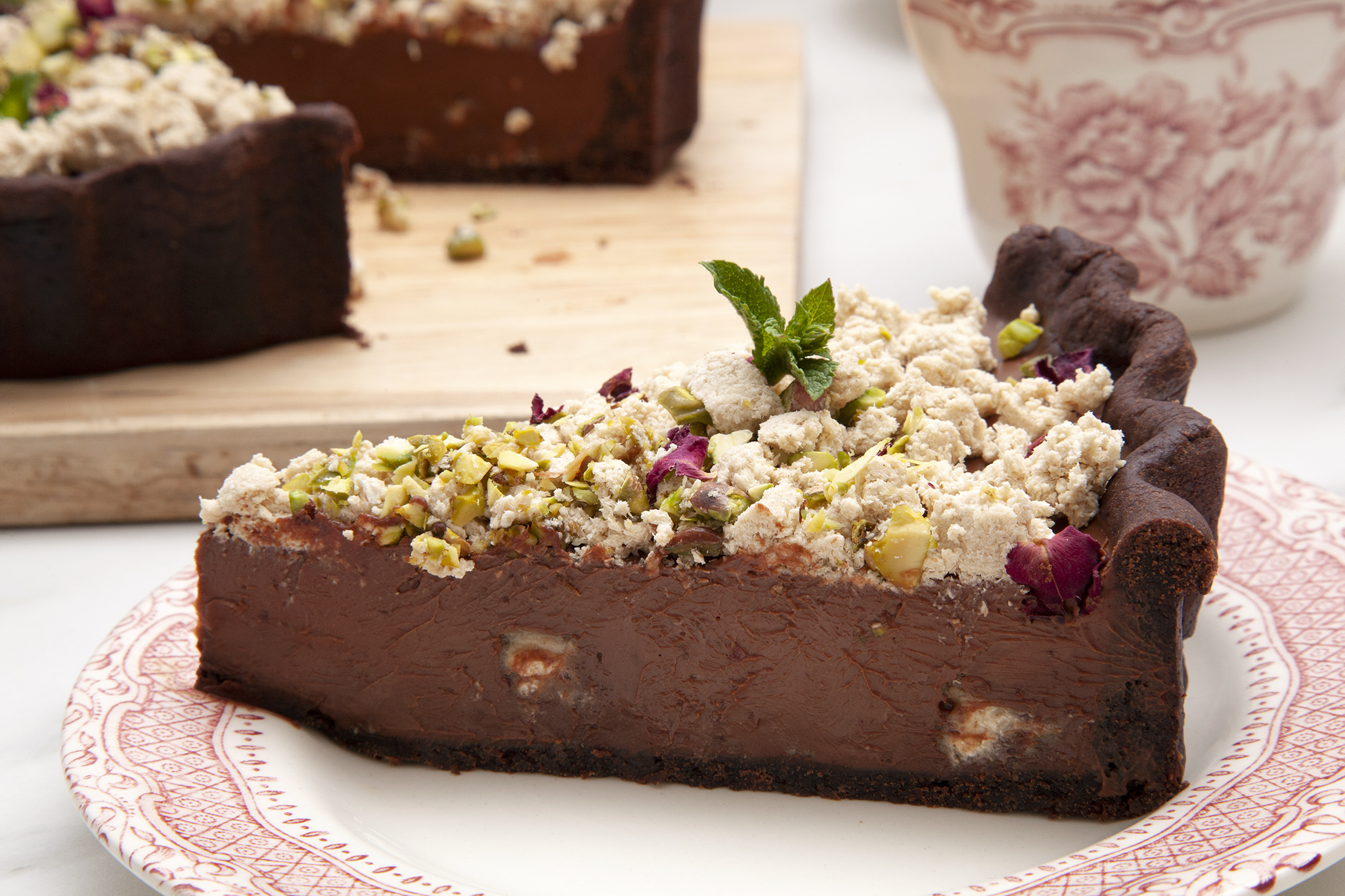 Jewish Cookery Kosher Recipes Facebook Live Chocolate Halva Pie