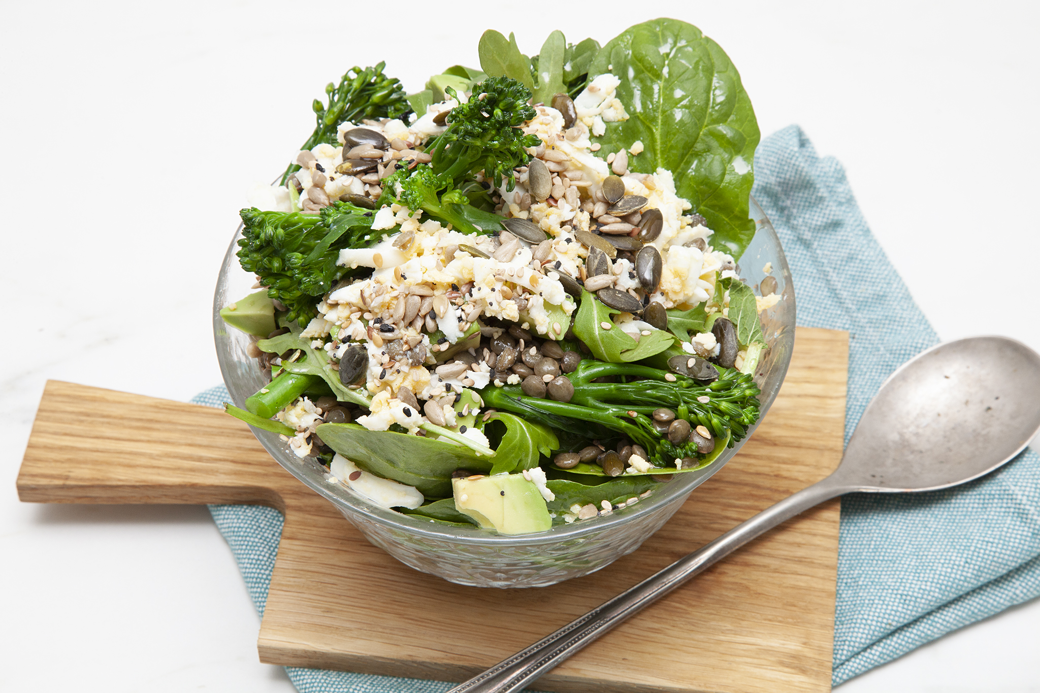 Jewish Cookery Kosher Recipes Facebook Live Crunchy Seed & Broccoli